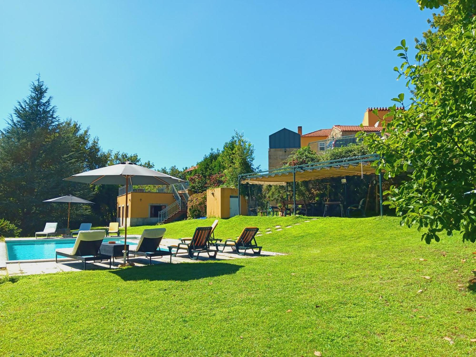 Confort, Fun And Leisure In Douro Rural Space Sande  Zewnętrze zdjęcie